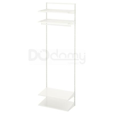 Комбинация для шкафа BOAXEL 493.323.57 IKEA (ИКЕА BOAXEL), фото 1