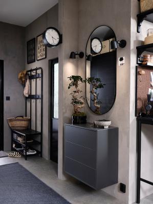 Годинник BISSING 404.542.87 IKEA (ИКЕА BISSING), фото 3