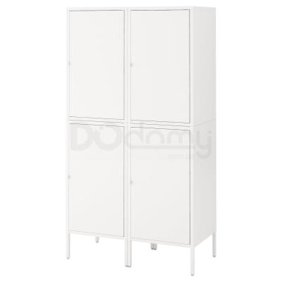 Комбинация шкафов HALLAN 192.494.06 IKEA (ИКЕА ХЭЛЛАН), фото 1