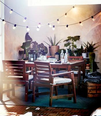 Стол садовый APPLARO 704.197.87 IKEA (ИКЕА ЭПЛАРО), фото 5