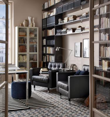 Кресло LANDSKRONA 490.317.74 IKEA (ИКЕА ЛАНДСКРУНА), фото 6