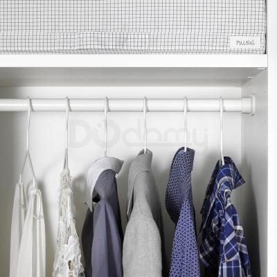 Штанга для одягу HJÄLPA 503.312.05 IKEA (ИКЕА ХЭЛПА), фото 2