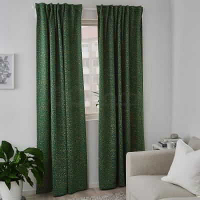 штори BLÅBÄRSMOTT 404.630.17 IKEA (ИКЕА БЛОБЭРСМОТТ), фото 2