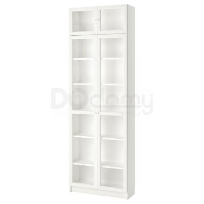 Вітрина BILLY / OXBERG 692.177.14 IKEA (ИКЕА БИЛЛИ / ОКСБЕРГ), фото 1