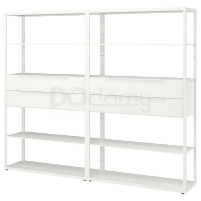 Стелаж FJÄLKINGE 399.325.38 IKEA (ИКЕА ФЬЕЛЬКИНГЕ), фото 1
