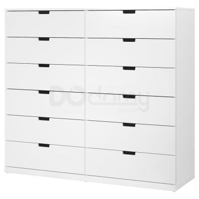 Комод NORDLI 792.394.90 IKEA (ИКЕА НОРДЛИ), фото 1