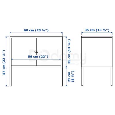 Шкаф металлический LIXHULT 703.286.69 IKEA (ИКЕА ЛИКСГУЛЬТ), фото 7