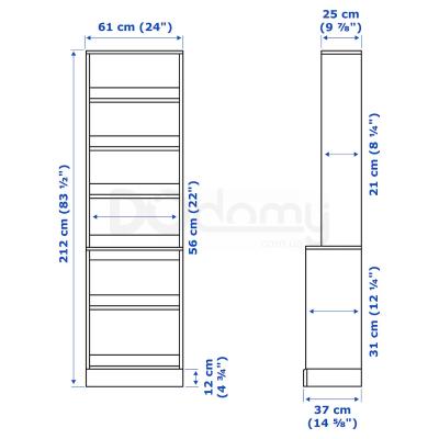Стелаж HAVSTA 404.151.92 IKEA (ИКЕА ХАВСТА), фото 4