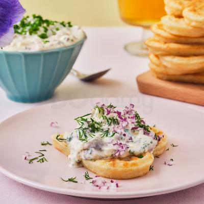 Вафли замороженные VAFFLOR 303.019.64 IKEA (ИКЕА ВОФФЛОР), фото 4