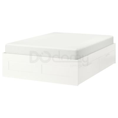 Ліжко BRIMNES 299.029.33 IKEA (ИКЕА BRIMNES), фото 1