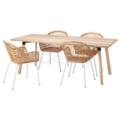 Набір меблів їдальнею YPPERLIG/NILSOVE 692.972.92 IKEA (ИКЕА ЮППЕРЛИГ / НИЛЬСОВЕ), фото 1