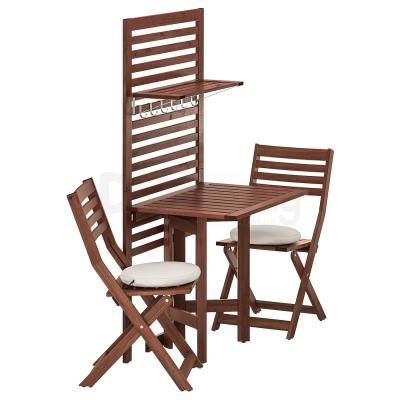 Стеновая панель + козел + 2 cl APPLARO 192.912.59 IKEA (ИКЕА ЭПЛАРО), фото 1