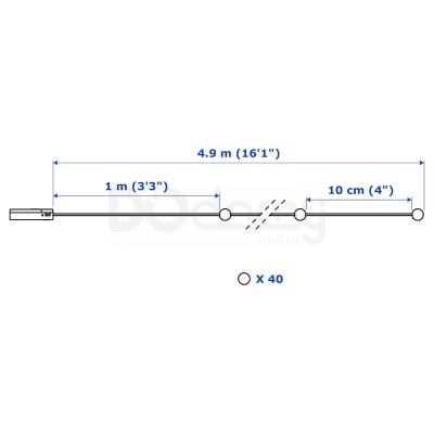 Гирлянда SNOYRA 103.647.59 IKEA (ИКЕА СНЁЙРА), фото 6