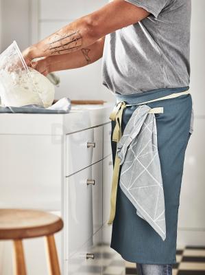 Набір кухонних рушників SANDVIVA 204.644.14 IKEA (ИКЕА САНДВИВА), фото 9