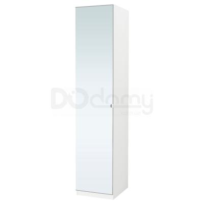 Шкаф с зеркальной дверью PAX 491.274.94 IKEA (ИКЕА ПАКС), фото 2