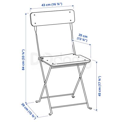 SALTHOLMEN 605.059.88 IKEA (ИКЕА САЛЬТОЛЬМЕН), фото 7