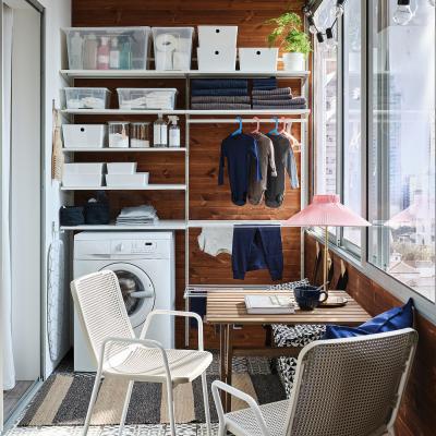 Стілець з підлокітниками TORPARÖ 904.207.61 IKEA (ИКЕА ТОРПАРЁ), фото 5