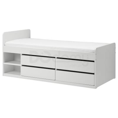 Кровать детская SLAKT 292.919.56 IKEA (ИКЕА СЛЭКТ), фото 1