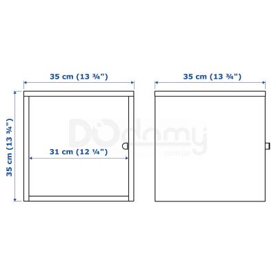 Книжкова шафа LIXHULT 993.883.56 IKEA (ИКЕА ЛИКСХУЛЬТ), фото 9