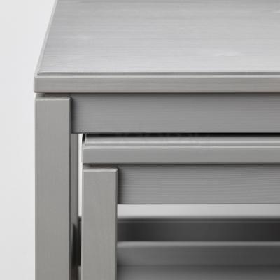 Комплект столиков HAVSTA 504.142.10 IKEA (ИКЕА ХАВСТА), фото 4