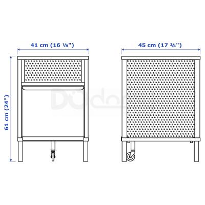 Шкаф BEKANT 492.865.10 IKEA (ИКЕА БЕКАНТ), фото 8