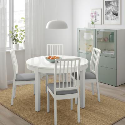 Набір меблів їдальнею BJURSTA/EKEDALEN 992.968.42 IKEA (ИКЕА БЬЮРСТА / ЭКЕДАЛЕН), фото 3