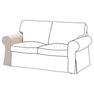 EKTORP 204.980.32 IKEA (ИКЕА ЭКТОРП), фото 1