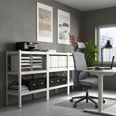 Офісний стілець VALLFJÄLLET 893.921.89 IKEA (ИКЕА ВАЛЬФЬЕЛЛЕТ), фото 2