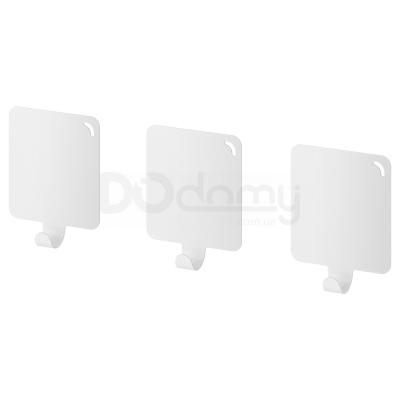 Набір гачків PLUTT 803.471.01 IKEA (ИКЕА ПЛЮТТ), фото 1