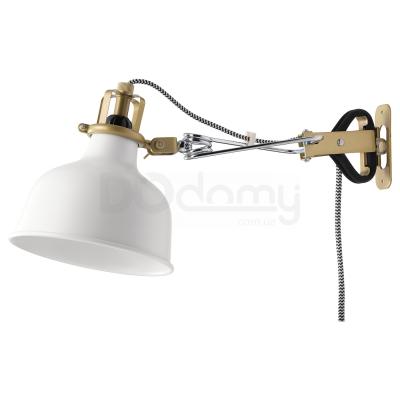 Светильник настенный RANARP 102.313.21 IKEA (ИКЕА РАНАРП), фото 1