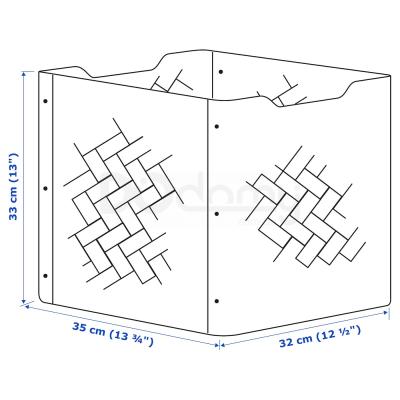 контейнер BULLIG 304.745.92 IKEA (ИКЕА БУЛЛИГ), фото 6