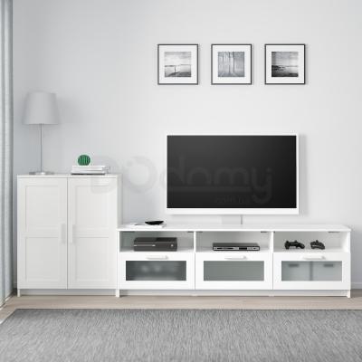Комбинация под ТВ BRIMNES 592.782.13 IKEA (ИКЕА БРИМНЭС), фото 2