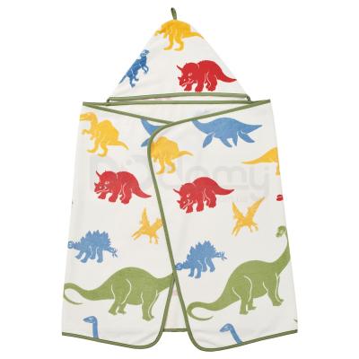 Рушник з капюшоном JÄTTELIK 904.799.97 IKEA (ИКЕА ЙЭТТЕЛИК), фото 1