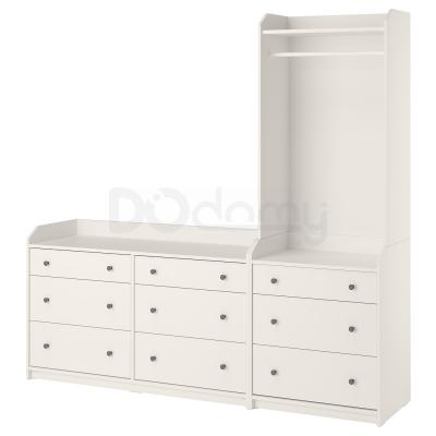 Шафа HAUGA 893.881.54 IKEA (ИКЕА HAUGA), фото 1
