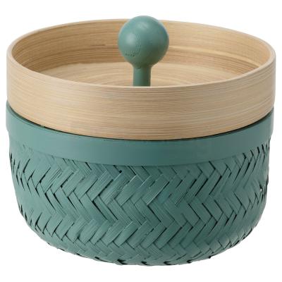 Коробка з кришкою 2 шт INSVEP 804.767.58 IKEA (ИКЕА INSVEP), фото 1