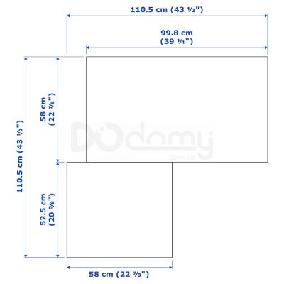 Угловой шкаф PAX 992.185.09 IKEA (ИКЕА PAX), фото 5