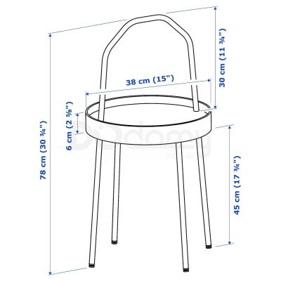 Столик BURVIK 703.403.84 IKEA (ИКЕА БУРВИК), фото 9
