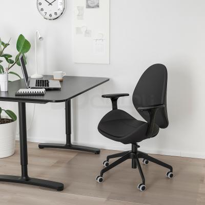 Стул поворотный с подлокотниками HATTEFJALL 893.052.05 IKEA (ИКЕА ХАТТЕФЬЕЛЛЬ), фото 2
