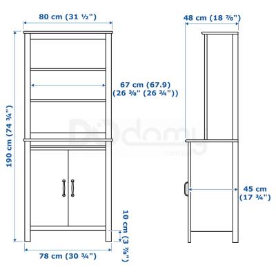 BRUSALI 80302287 IKEA (ИКЕА БРУСАЛИ), фото 6