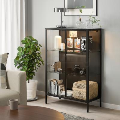 Скляна дверна шафа RUDSTA/VAXMYRA 494.178.13 IKEA (ИКЕА РУДСТА/ВАКСМИРА), фото 3