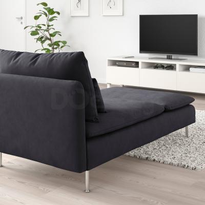 Диван нерозкладний SÖDERHAMN 299.008.11 IKEA (ИКЕА СЕДЕРХАМН), фото 3