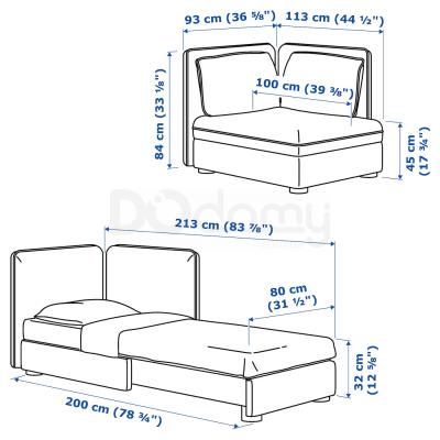 VALLENTUNA 893.956.87 IKEA (ИКЕА ВАЛЛЕНТУНА), фото 8
