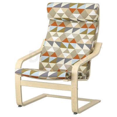 Крісло POÄNG 392.407.87 IKEA (ИКЕА POÄNG), фото 11