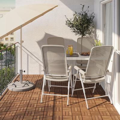 Стол + 4 раскладывания стулья TORPARO 094.136.71 IKEA (ИКЕА ТОРПАРО), фото 2