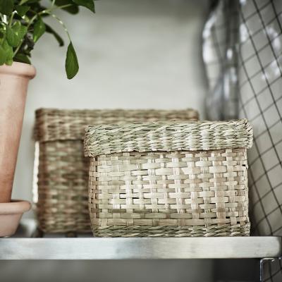 Набір коробок з кришкаміLURPASSA 504.809.12 IKEA (ИКЕА ЛУРПАССА), фото 3