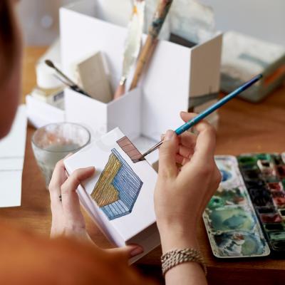 Організатор для канцелярського приладдя TJENA 603.954.52 IKEA (ИКЕА ТЬЕНА), фото 6