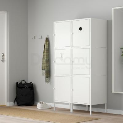 Комбинация шкафов HALLAN 892.493.99 IKEA (ИКЕА ХЭЛЛАН), фото 3