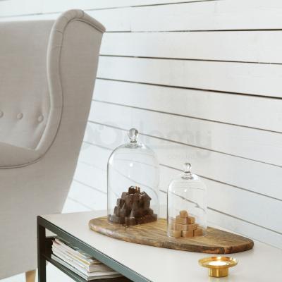 Скляний купол MORGONTIDIG 104.362.85 IKEA (ИКЕА МОРГОНТИДИГ), фото 5