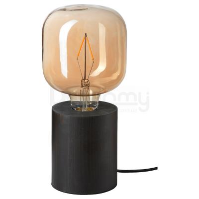 Настольная лампа BLEKKLINT / LUNNOM 394.158.81 IKEA (ИКЕА БЛЕККЛИНТ/ЛУННОМ), фото 1