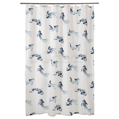 Занавеска для душа VATTENSJON 504.878.24 IKEA (ИКЕА ВАТТЕНСЁН), фото 1